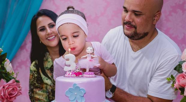 ANIVERSÁRIO de 03 Anos | Gabi