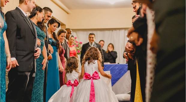 CASAMENTO de Viviane e Diego
