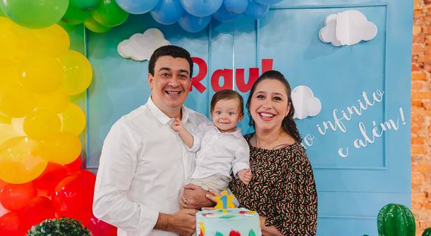 ANIVERSÁRIO de RAUL