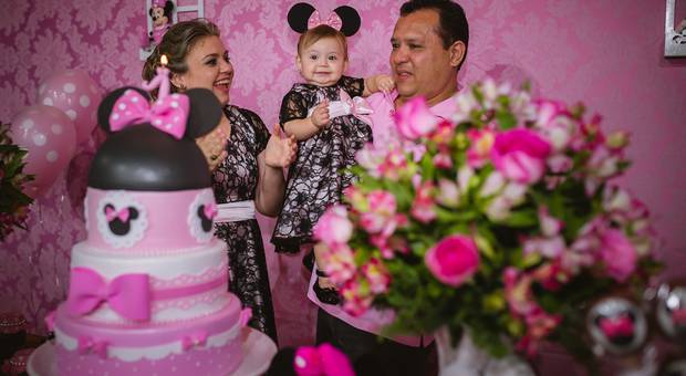 ANIVERSÁRIO de 01 Ano | Maria Júlia