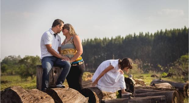 ENSAIO de Família | Jú, Isa e Humberto