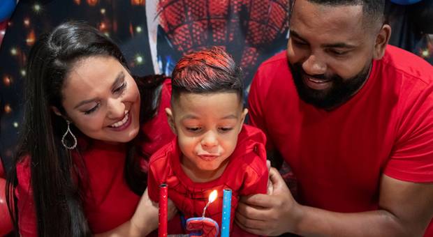 Aniversário de João Eduardo