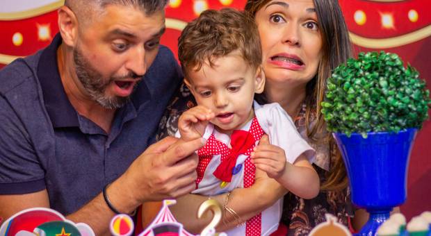 Aniversários de Aniversário Rafael 2 Anos
