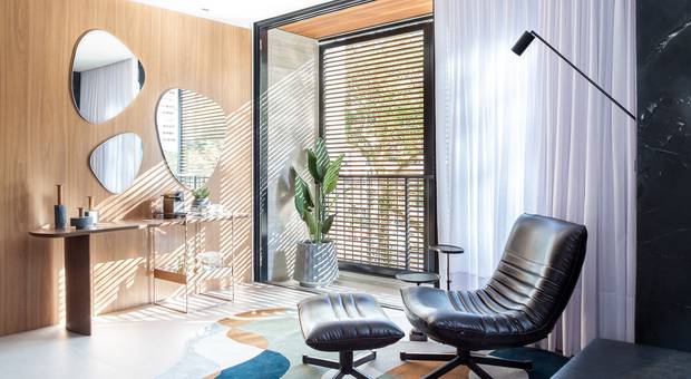 Projeto Residencial de Fotografia de Arquitetura e Interiores - Projeto: Ateliê Thaline Frade Arquitetura – Apto Dsenho