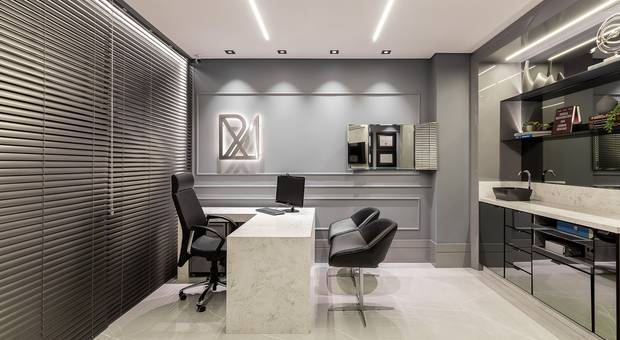 Projeto Comercial de Fotografia de Arquitetura e Interiores - Projeto: Beth Egas Interiores - Consultório Médico - Anuário Haus 2021