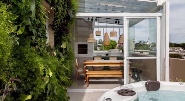 Projeto Residencial de Fotografia de Arquitetura e Interiores - Projeto: William Souza Interiores - Cobertura Cabral