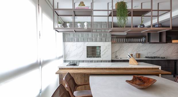 Projeto Residencial de Fotografia de Arquitetura e Interiores - Projeto: Maristella Fischer Arquitetura e Interiores - Churrasqueira Gourmet