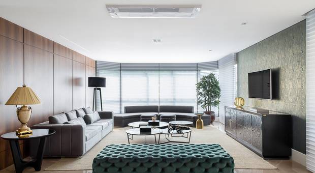 Projeto Residencial de Fotografia de Arquitetura e Interiores - Projeto: Eduardo Mourão Arquitetura - Anuário TopView 2021