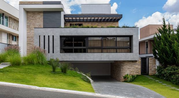 Projeto Residencial de Fotografia de Arquitetura e Interiores - Projeto Baú Arquitetura - Casa Alphaville