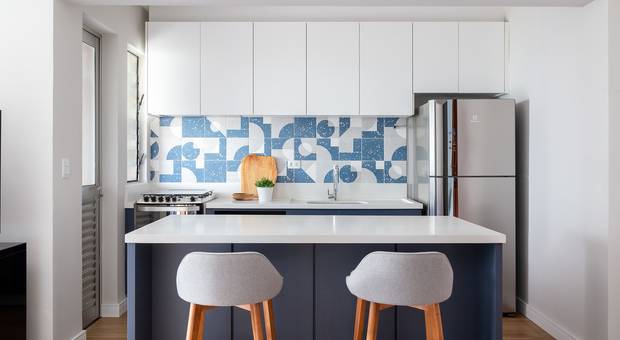 Projeto Residencial de Fotografia de Arquitetura e Interiores - Projeto: Daniela Morales Arquitetura - Apto Gaudi