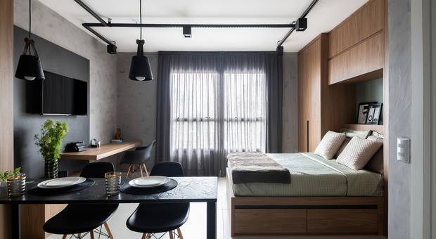 Projeto Residencial de Fotografia de Arquitetura e Interiores - Projeto: Renata Almeida Arquitetura, Studio High Line Park.