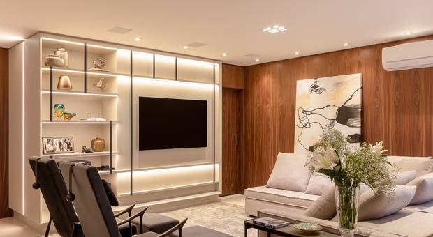 Projeto Residencial de Fotografia de Arquitetura e Interiores - Projeto: Maristella Fischer - Apto PG - Ecoville