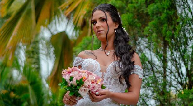 Casamentos de Poliana e Marcos