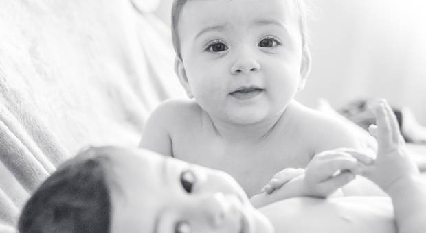 Batizado de Valentina e Vicente