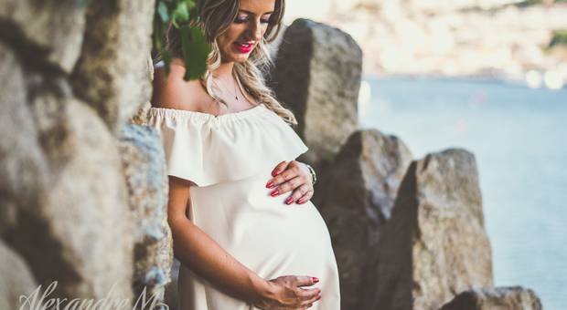 Gestante de Ana Pereira & Paulo & Dinis