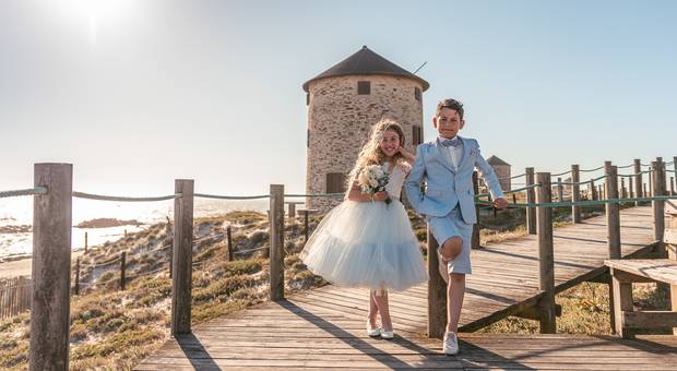 Pré Comunhão de Rita & Santiago