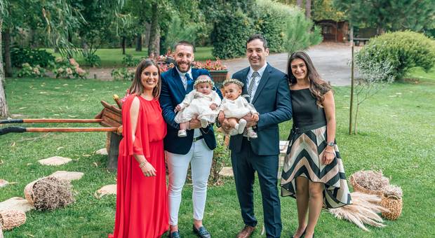 Batizado de Maria // Leonor