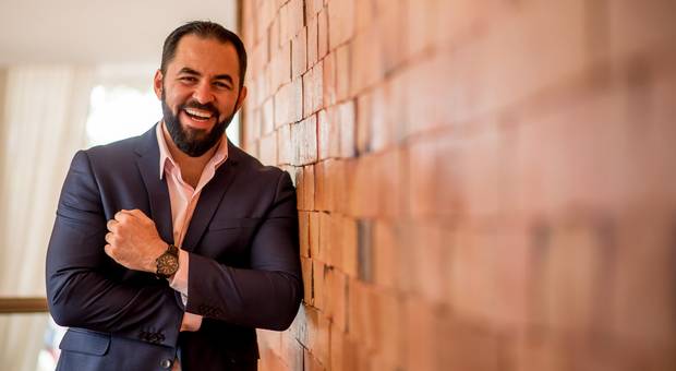 Retratos corporativos de coach Wendell Carvalho