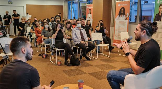 Empresarial de Freshworks on the Road Curitiba