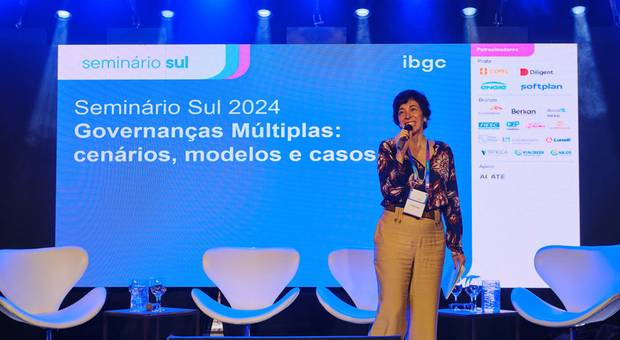 Empresarial de Seminário Sul 2024 do Instituto Brasileiro de Governança Corporativa
