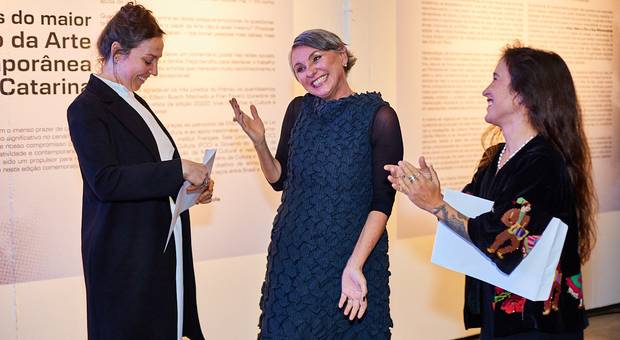 Empresarial de Premio Aliança Francesa de Arte Contemporânea 2024