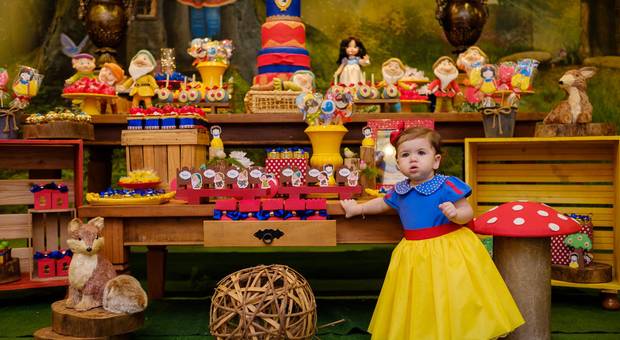 Família de 1 ano Alice em Brasília