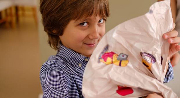 Família de 5 anos Eduardo