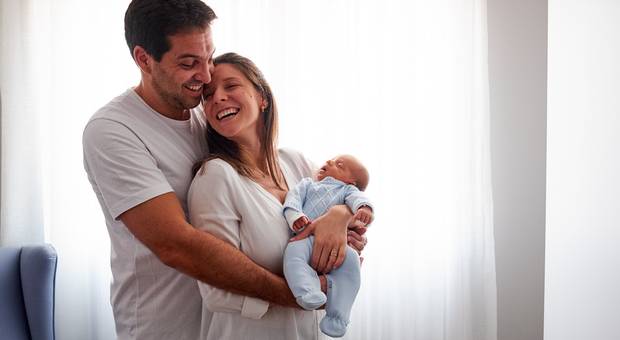 Família de recem-nascido Pedro