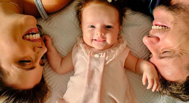 Família de recem-nascida Lorena 