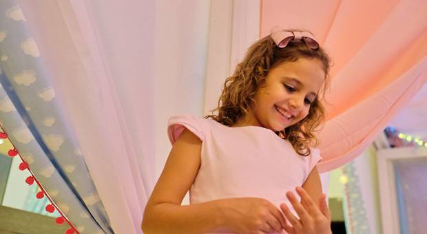 Família de 8 anos Luana