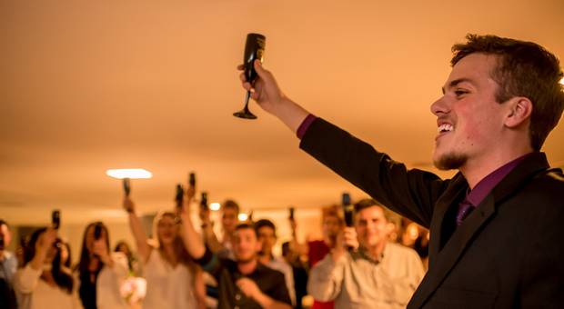 Outros de jantar de formatura Matheus Allgaier