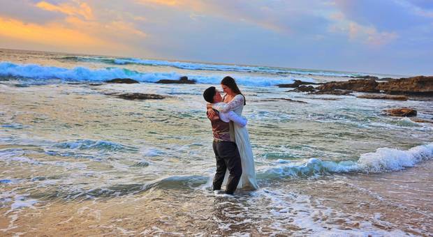 Casamentos de Trash the Dress 