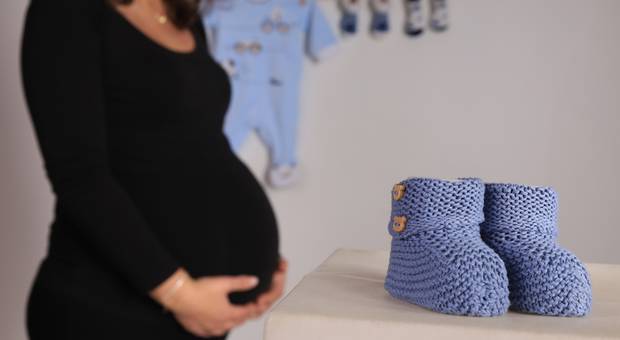 Grávidas de Sessão Estúdio