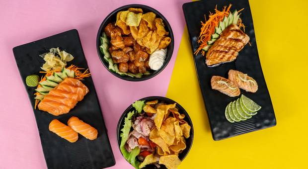 Gastronomia de Lírios Poke