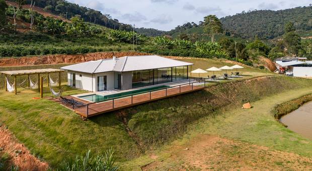 Imobiliária  de Sítio São Mateus - Caparaó