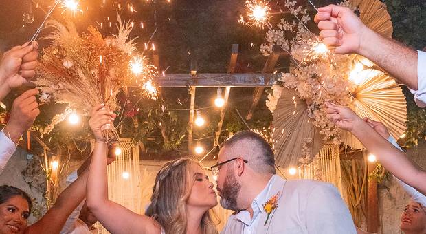 Casamento de Jorge e Bárbara