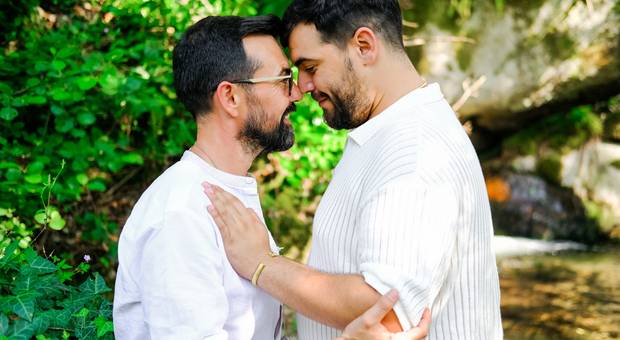 Pré Wedding de Bruno e Diogo - Sessão de Solteiros