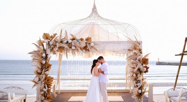 Wedding Day de Marisa e Ivo - Set Lounge Azurara 