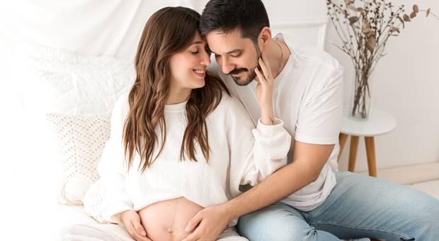 Gestante  de Á espera do Romeo 