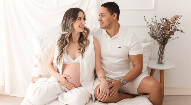 Gestante  de Á espera da Aurora 