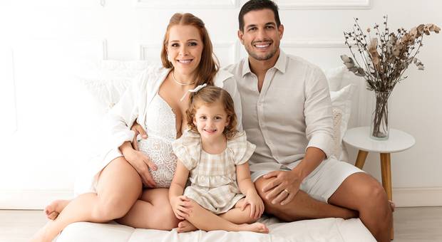 Gestante  de Á espera do Murilo 