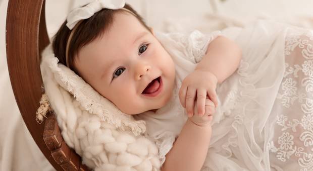 Acompanhamento  de Cecília 3 meses 