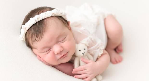 Newborn  de Catherine primeiros dias 