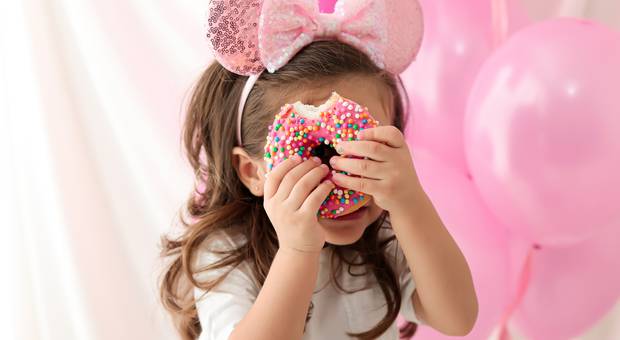 Ensaios  de Elisa 3 anos 