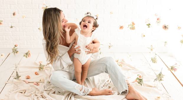 Dia das Mães  de Bella e Nicolle