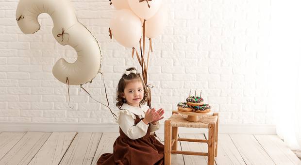 Ensaios  de Valentina 3 anos