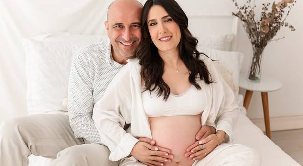 Gestante  de Á espera da Olívia e Heitor
