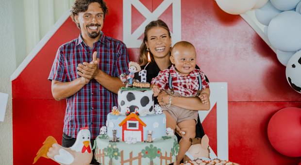 Aniversário Infantil de Joaquim • 1º ano