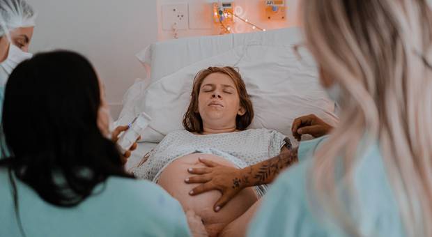 Nascimento de Nascimento Théo - Maternidade Brígida