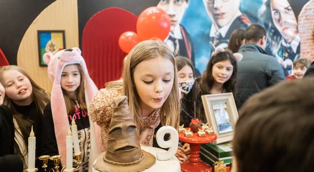 Aniversário Infantil de Augusta • 9 Anos